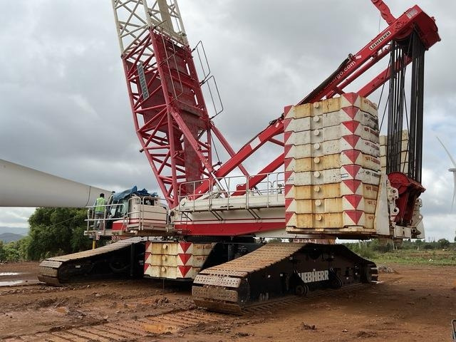 Liebherr LR1600/2 - Rupskraan: afbeelding 2 Liebherr LR1600/2 - Rupskraan: afbeelding 2