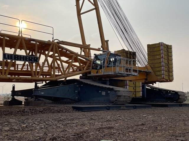 Liebherr LR1600/2 - Rupskraan: afbeelding 1 Liebherr LR1600/2 - Rupskraan: afbeelding 1