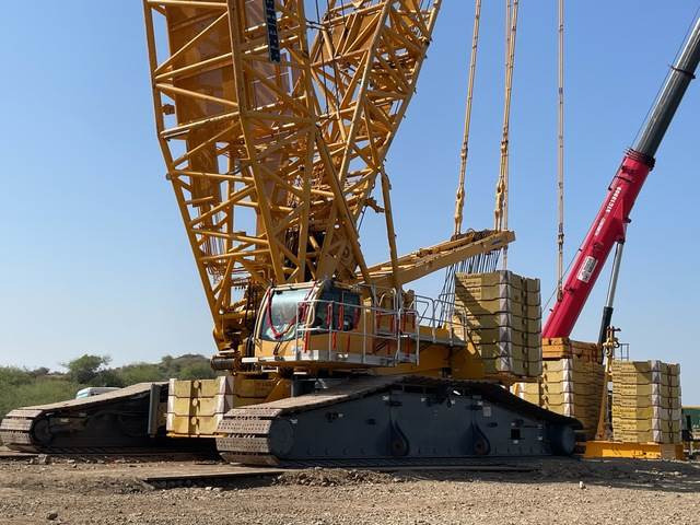 Liebherr LR1600/2 - Rupskraan: afbeelding 1 Liebherr LR1600/2 - Rupskraan: afbeelding 1
