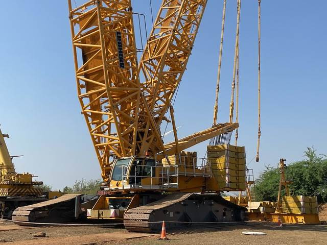 Liebherr LR1600/2 - Rupskraan: afbeelding 1 Liebherr LR1600/2 - Rupskraan: afbeelding 1