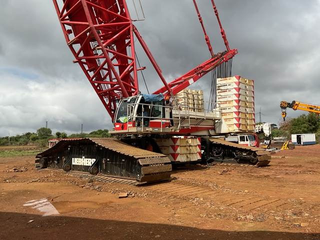 Liebherr LR1600/2 - Rupskraan: afbeelding 1 Liebherr LR1600/2 - Rupskraan: afbeelding 1