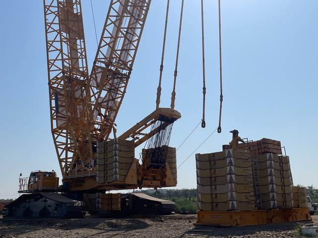 Liebherr LR1600/2 - Rupskraan: afbeelding 2 Liebherr LR1600/2 - Rupskraan: afbeelding 2