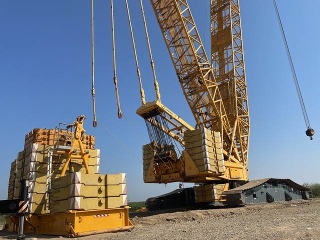 Liebherr LR1600/2 - Rupskraan: afbeelding 3 Liebherr LR1600/2 - Rupskraan: afbeelding 3