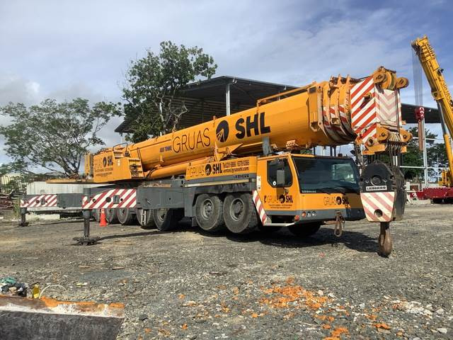 Liebherr LTM1400 - Alle terrein kraan: afbeelding 4 Liebherr LTM1400 - Alle terrein kraan: afbeelding 4