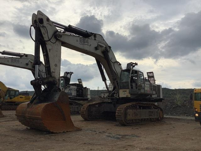 Liebherr R984C - Rupsgraafmachine: afbeelding 1 Liebherr R984C - Rupsgraafmachine: afbeelding 1