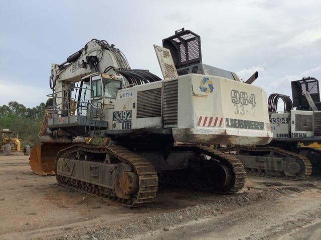 Liebherr R984C - Rupsgraafmachine: afbeelding 2 Liebherr R984C - Rupsgraafmachine: afbeelding 2