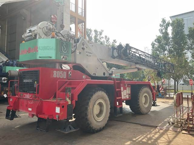 Link-Belt RTC8050-2 - Ruwterreinkraan: afbeelding 4 Link-Belt RTC8050-2 - Ruwterreinkraan: afbeelding 4