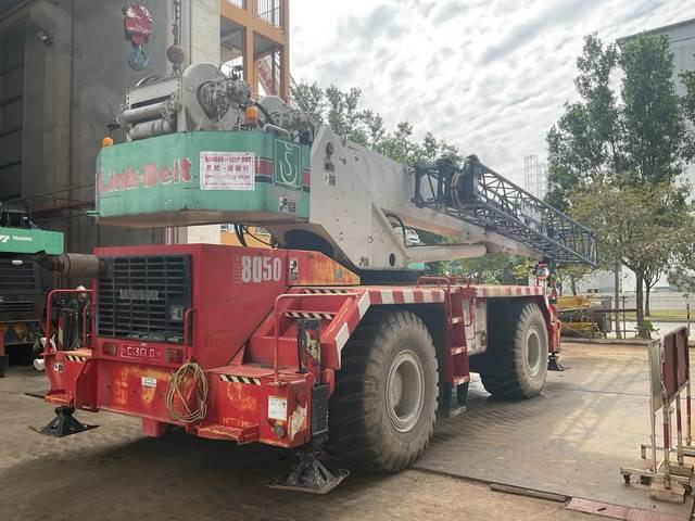 Link-Belt RTC8050-2 - Ruwterreinkraan: afbeelding 4 Link-Belt RTC8050-2 - Ruwterreinkraan: afbeelding 4