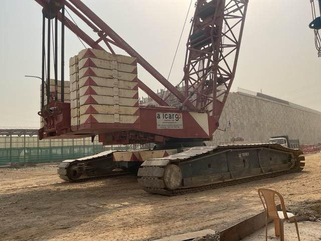 Terex Demag CC2800 - Rupskraan: afbeelding 3 Terex Demag CC2800 - Rupskraan: afbeelding 3
