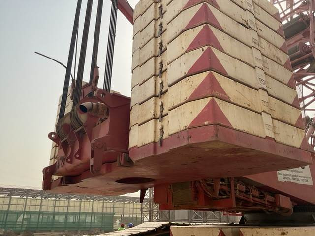 Rupskraan Terex Demag CC2800: afbeelding 18