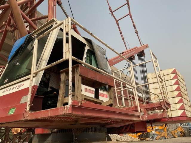 Rupskraan Terex Demag CC2800: afbeelding 11
