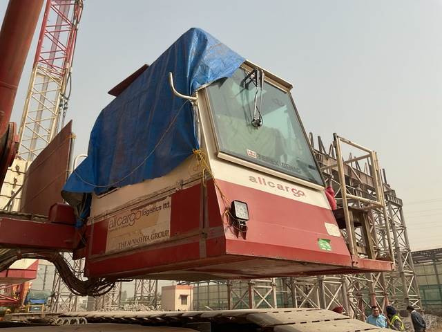 Rupskraan Terex Demag CC2800: afbeelding 10