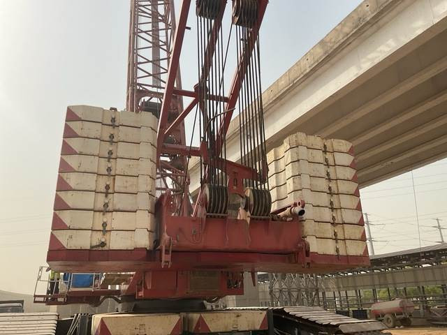 Rupskraan Terex Demag CC2800: afbeelding 23