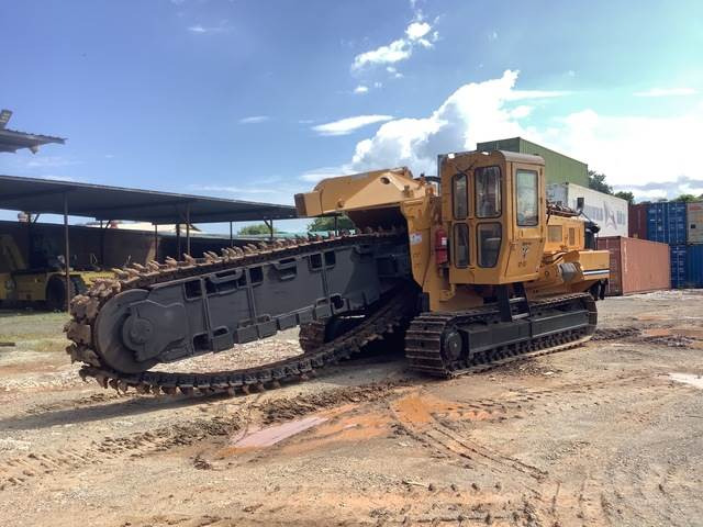 Vermeer T1055 - Sleuvengraver: afbeelding 1 Vermeer T1055 - Sleuvengraver: afbeelding 1