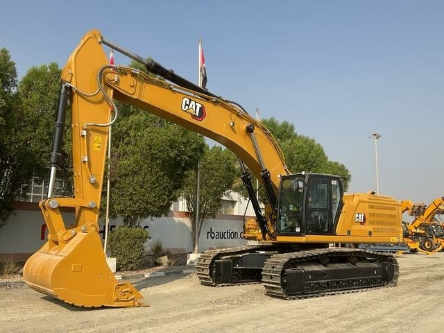 CAT 350 - Rupsgraafmachine: afbeelding 1 CAT 350 - Rupsgraafmachine: afbeelding 1