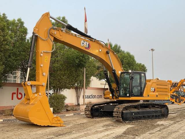CAT 350 - Rupsgraafmachine: afbeelding 1 CAT 350 - Rupsgraafmachine: afbeelding 1