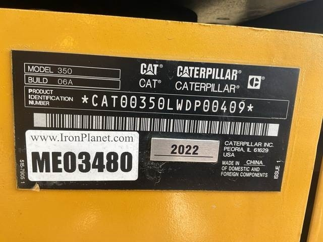 CAT 350 - Rupsgraafmachine: afbeelding 5 CAT 350 - Rupsgraafmachine: afbeelding 5