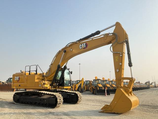 CAT 350 - Rupsgraafmachine: afbeelding 5 CAT 350 - Rupsgraafmachine: afbeelding 5