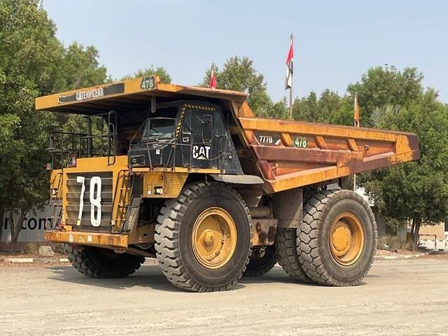 CAT 777D - Zelfrijdende kiepwagen: afbeelding 1 CAT 777D - Zelfrijdende kiepwagen: afbeelding 1