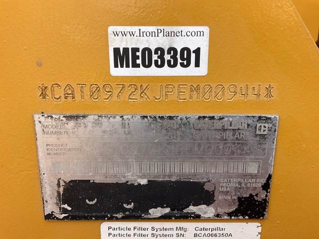 CAT 972K - Wiellader: afbeelding 5 CAT 972K - Wiellader: afbeelding 5