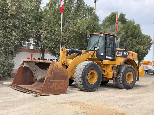 CAT 972K - Wiellader: afbeelding 1 CAT 972K - Wiellader: afbeelding 1