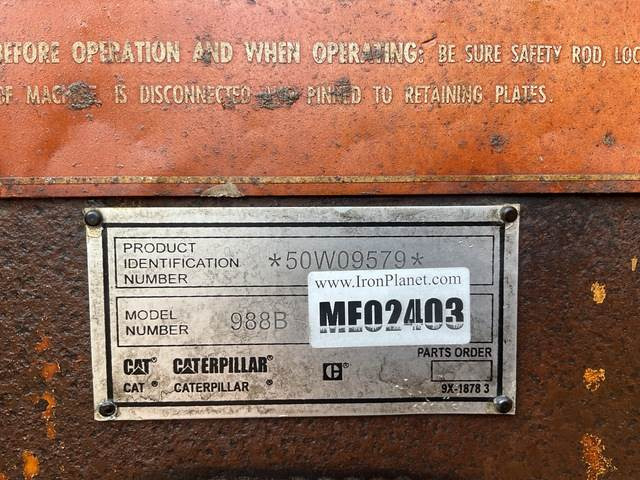 CAT 988B - Wiellader: afbeelding 5 CAT 988B - Wiellader: afbeelding 5