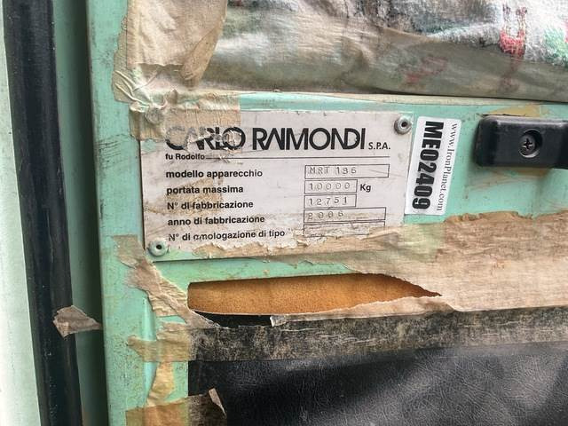 Carlo Raimondi MRT186 - Torenkraan: afbeelding 5 Carlo Raimondi MRT186 - Torenkraan: afbeelding 5