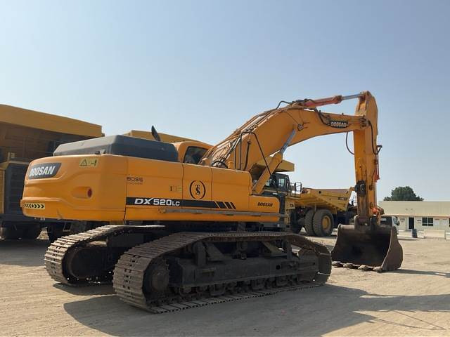 Doosan DX520LC - Rupsgraafmachine: afbeelding 3 Doosan DX520LC - Rupsgraafmachine: afbeelding 3