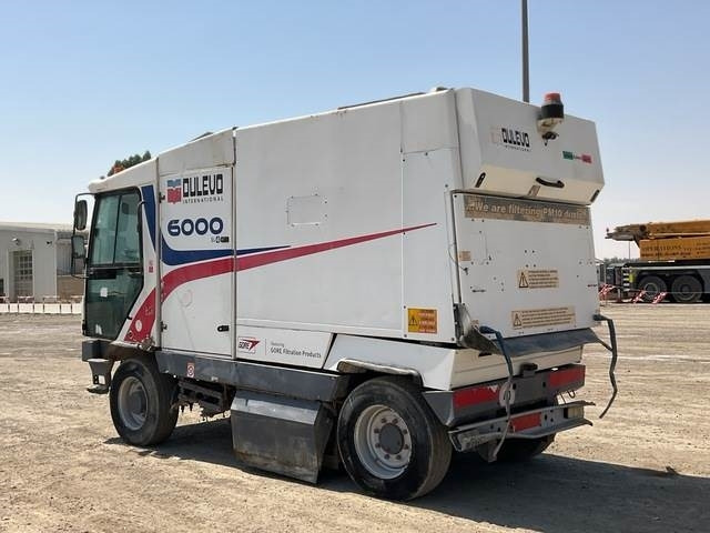 Dulevo 6000 - Veegwagen: afbeelding 2 Dulevo 6000 - Veegwagen: afbeelding 2
