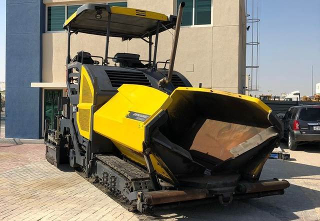 Dynapac SD2550CS - Asfaltafwerkmachine: afbeelding 1 Dynapac SD2550CS - Asfaltafwerkmachine: afbeelding 1