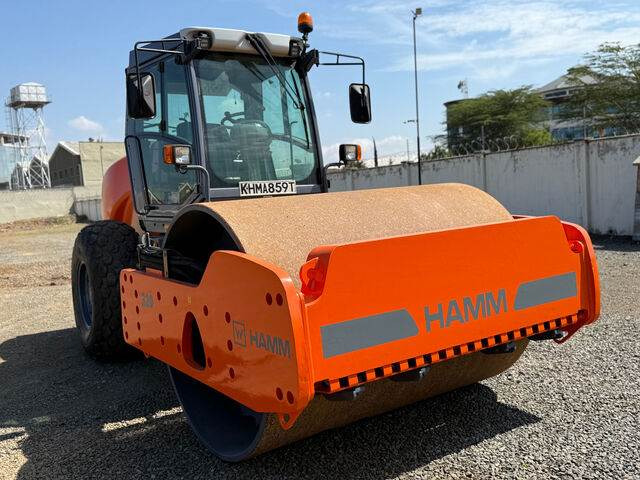 Hamm 320 - Schapenpootwals/ Grondverdichter: afbeelding 3 Hamm 320 - Schapenpootwals/ Grondverdichter: afbeelding 3