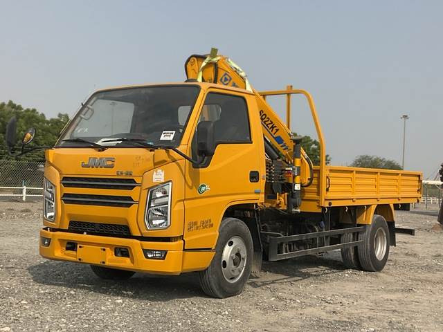 Jmc JX1041TG26 - Kraanwagen: afbeelding 1 Jmc JX1041TG26 - Kraanwagen: afbeelding 1