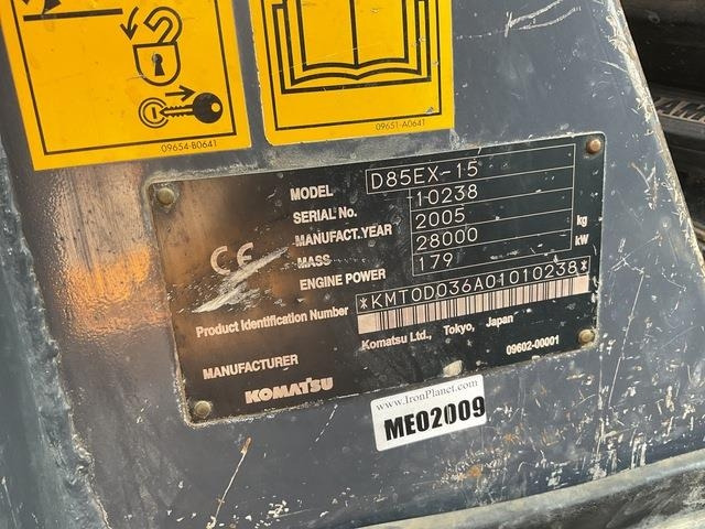 Komatsu D85EX-15 - Bulldozer: afbeelding 5 Komatsu D85EX-15 - Bulldozer: afbeelding 5