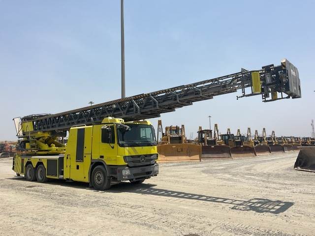 Mercedes-Benz Actros 2641 - Brandweerwagen: afbeelding 4 Mercedes-Benz Actros 2641 - Brandweerwagen: afbeelding 4