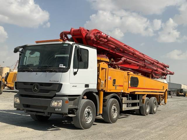 Mercedes-Benz Actros 4141 - Betonpomp: afbeelding 1 Mercedes-Benz Actros 4141 - Betonpomp: afbeelding 1