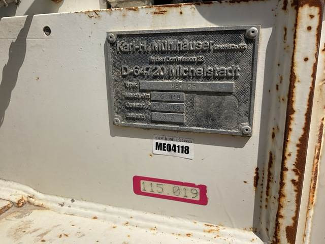 Muhlhauser PMT 4000 - Betonmixer: afbeelding 5 Muhlhauser PMT 4000 - Betonmixer: afbeelding 5