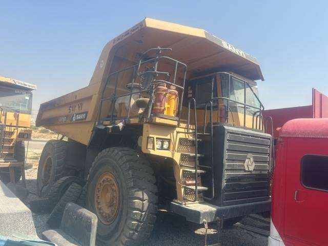 Sany SRT55D - Zelfrijdende kiepwagen: afbeelding 1 Sany SRT55D - Zelfrijdende kiepwagen: afbeelding 1