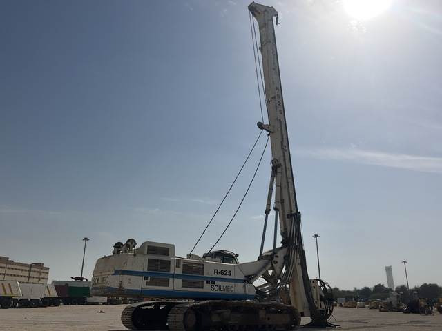 Boormachine Soilmec R625: afbeelding 23