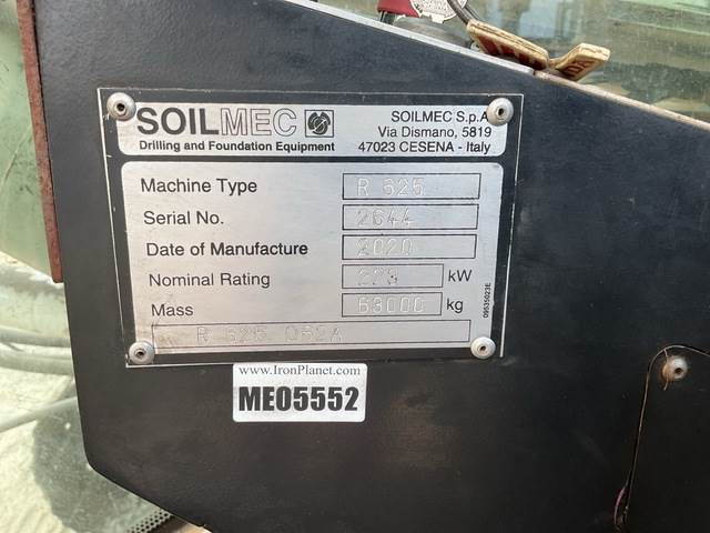Soilmec R625 - Boormachine: afbeelding 5 Soilmec R625 - Boormachine: afbeelding 5