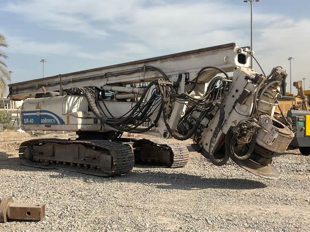 Soilmec SR40 - Boormachine: afbeelding 4 Soilmec SR40 - Boormachine: afbeelding 4