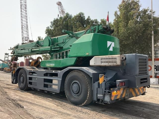 Tadano TR600N - Ruwterreinkraan: afbeelding 3 Tadano TR600N - Ruwterreinkraan: afbeelding 3