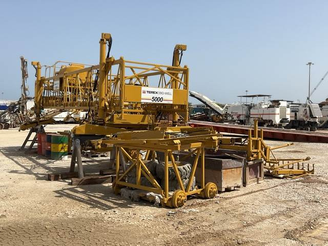 Terex/Bid-Well 5000 - Slipform paver: afbeelding 4 Terex/Bid-Well 5000 - Slipform paver: afbeelding 4