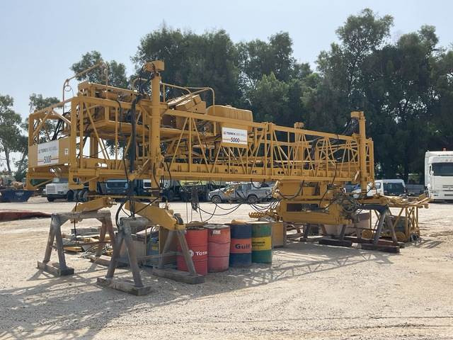 Terex/Bid-Well 5000 - Slipform paver: afbeelding 3 Terex/Bid-Well 5000 - Slipform paver: afbeelding 3