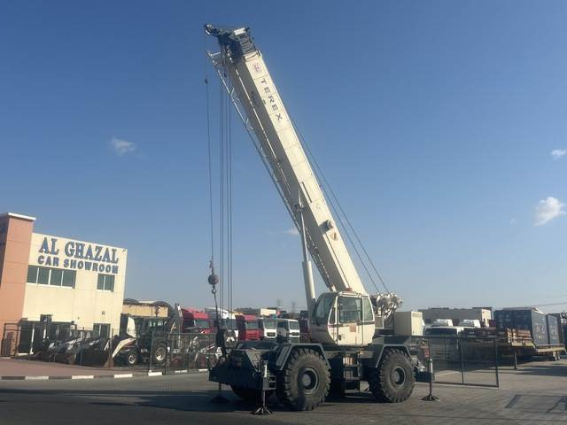 Terex RT555 - Ruwterreinkraan: afbeelding 1 Terex RT555 - Ruwterreinkraan: afbeelding 1