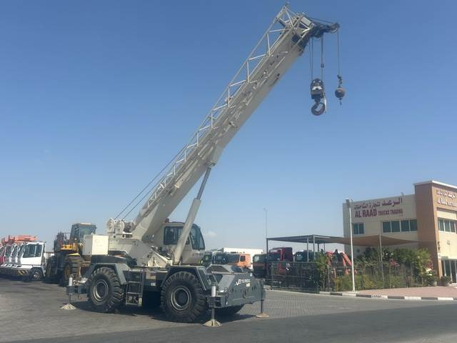 Terex RT555 - Ruwterreinkraan: afbeelding 4 Terex RT555 - Ruwterreinkraan: afbeelding 4