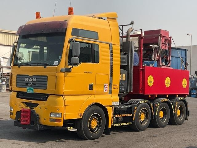 MAN TGA41.660 - Trekker: afbeelding 1 MAN TGA41.660 - Trekker: afbeelding 1