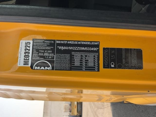 MAN TGA41.660 - Trekker: afbeelding 5 MAN TGA41.660 - Trekker: afbeelding 5