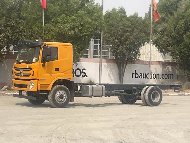 XCMG XGA1182D6SAX - Chassis vrachtwagen: afbeelding 1 XCMG XGA1182D6SAX - Chassis vrachtwagen: afbeelding 1