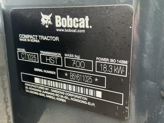 Bobcat CT1025 - Gazonmaaier: afbeelding 5 Bobcat CT1025 - Gazonmaaier: afbeelding 5