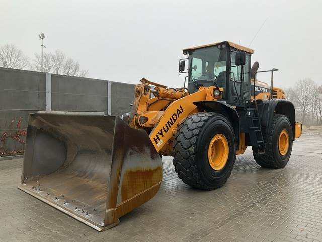 Hyundai HL770-9 - Wiellader: afbeelding 1 Hyundai HL770-9 - Wiellader: afbeelding 1